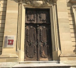 Kundalini Yoga Galerie Münster verschlossene Tür