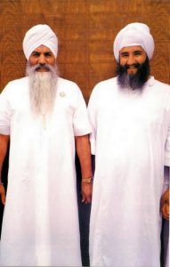 Yogi Bhajan und Gurudev
