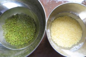 Kundalini Yoga Galerie Sommersonnenwende Mungbohnen 2